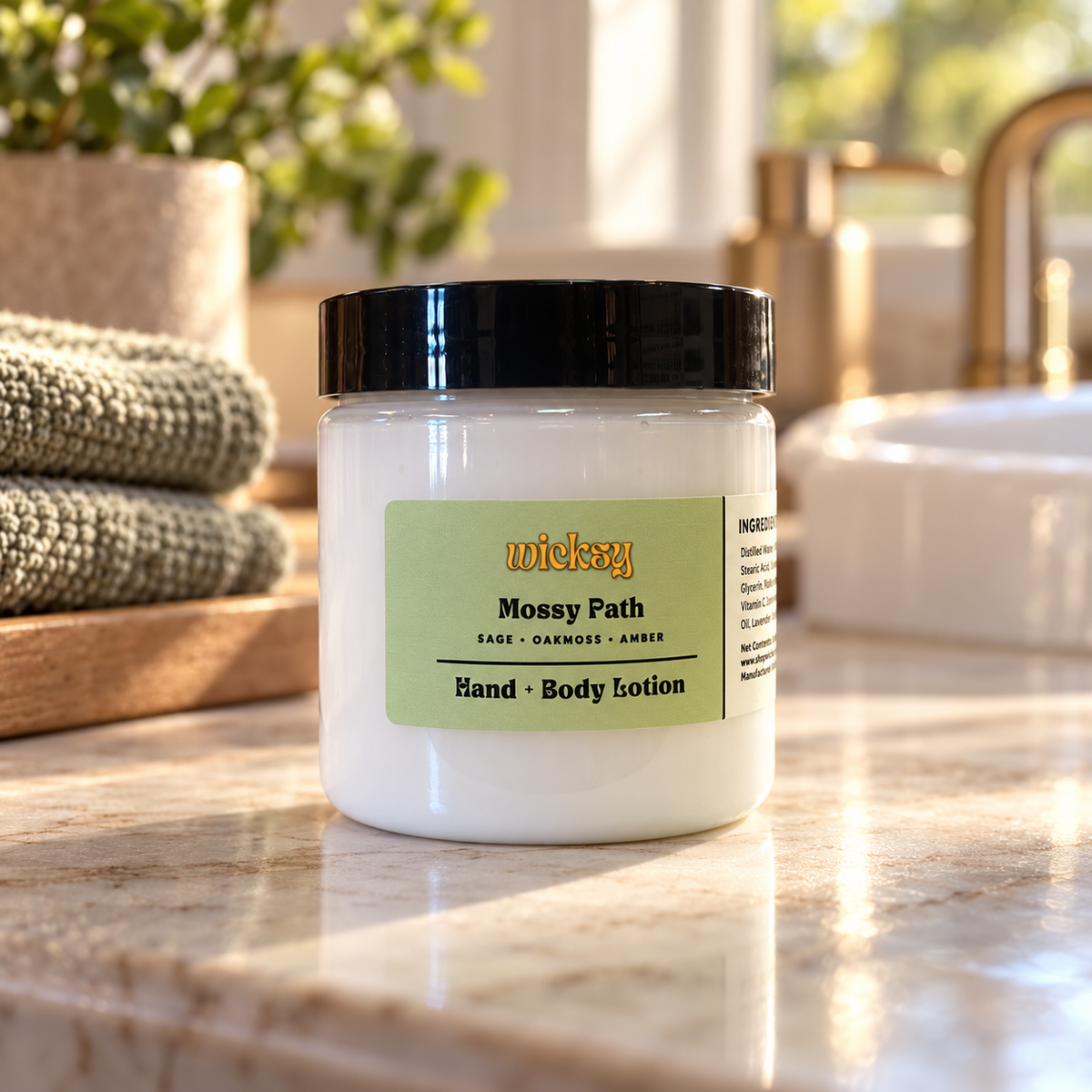 Mossy Path Lotion