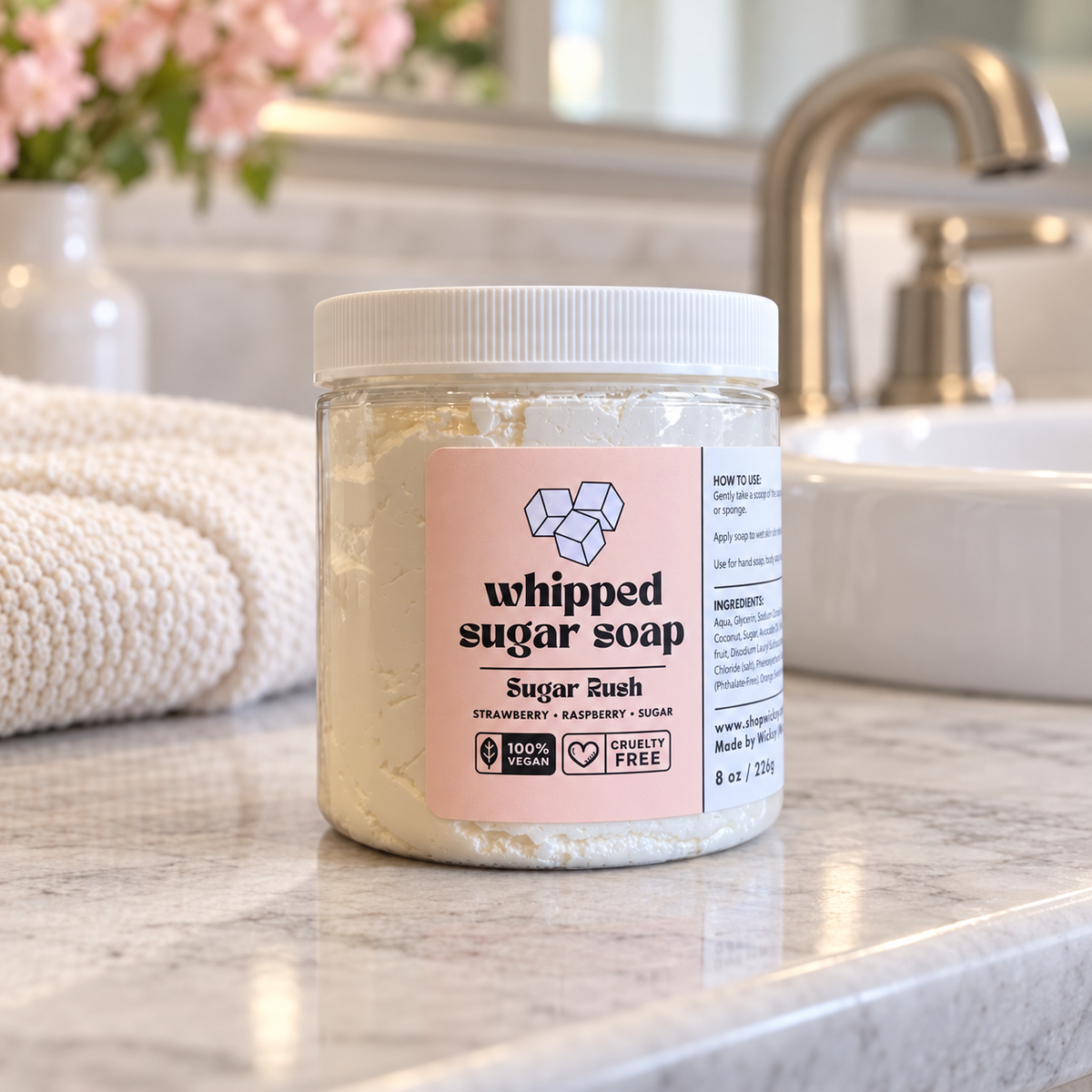 Sugar Rush Whipped Sugar Soap