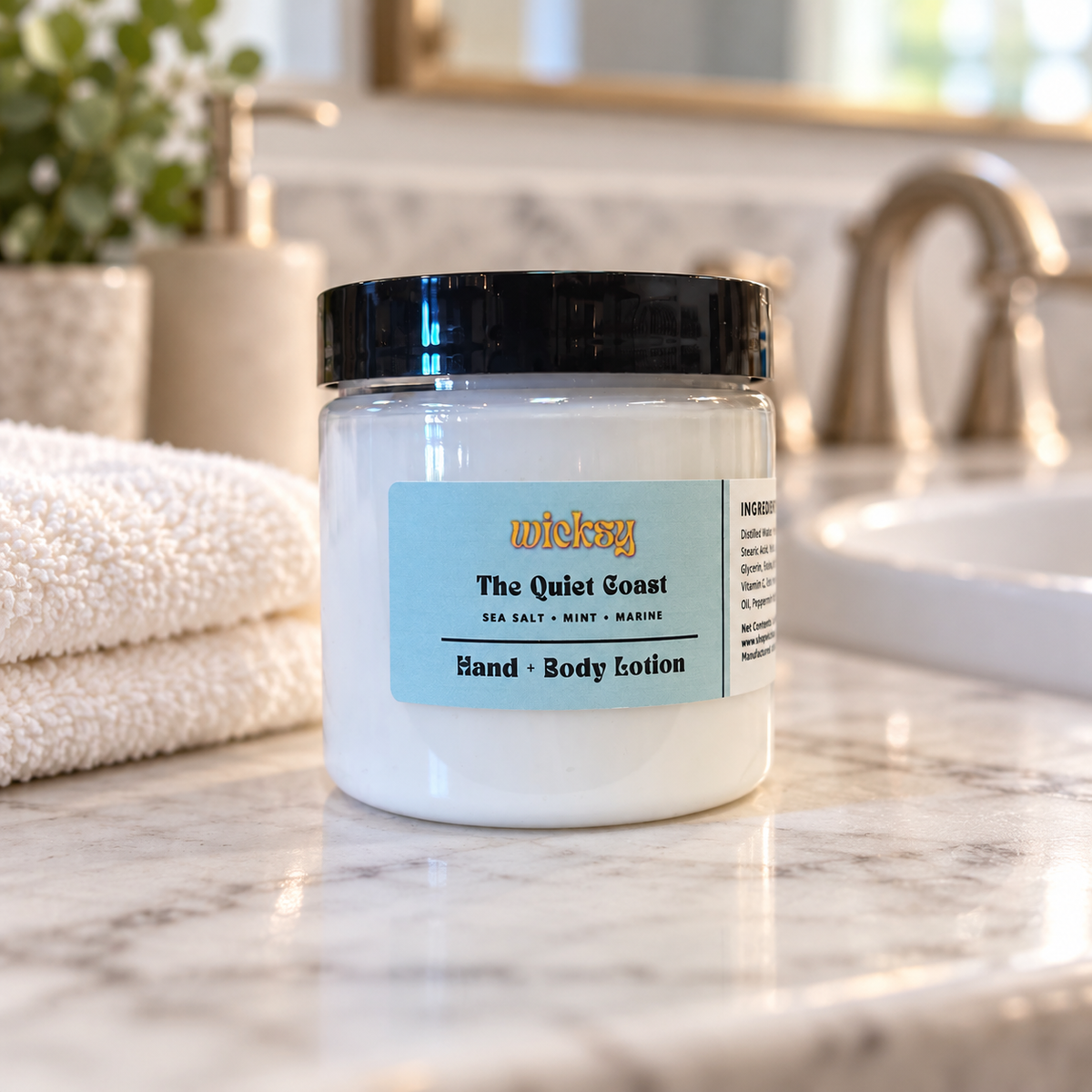 The Quiet Coast Lotion