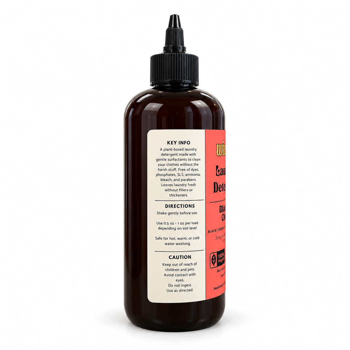 Black Out Cherry Laundry Detergent