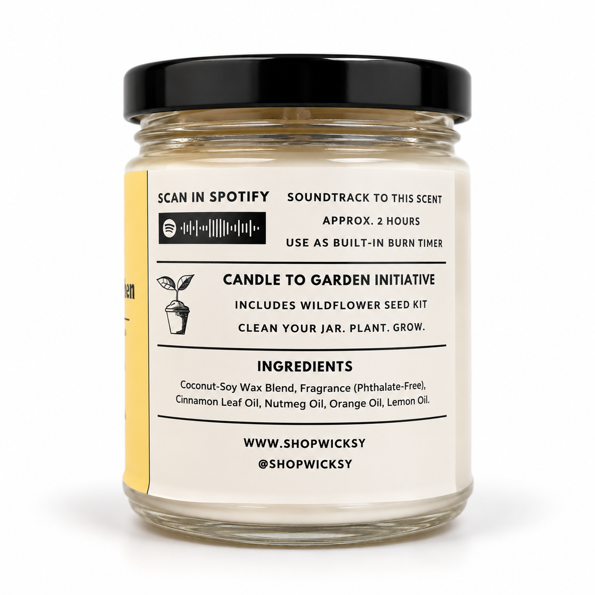 Grandma's Kitchen Candle