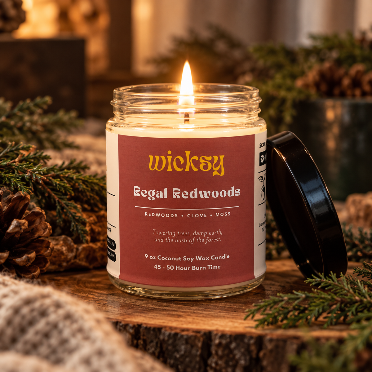 Regal Redwoods Candle