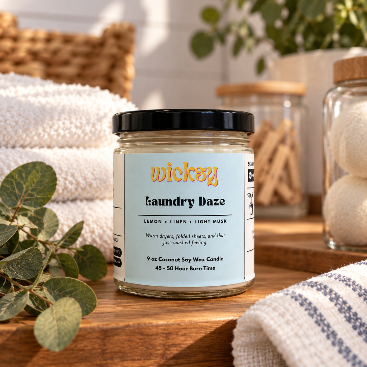 Laundry Daze Candle