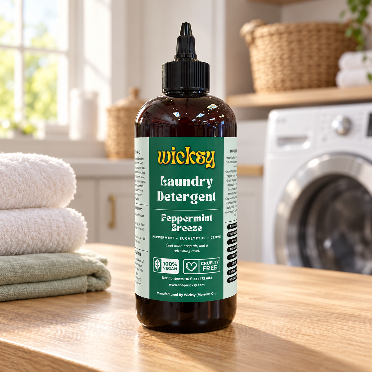 Peppermint Breeze Laundry Detergent