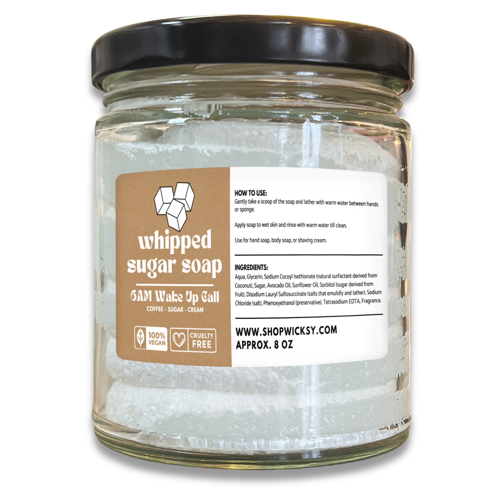 Whipped Sugar Soaps