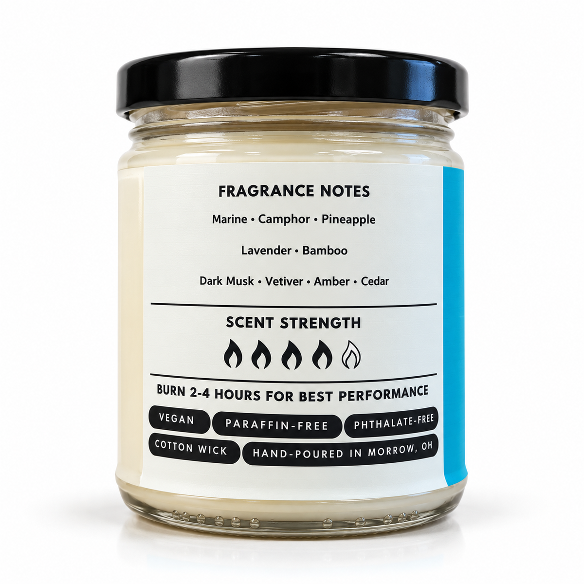 Coral Cosmos Candle