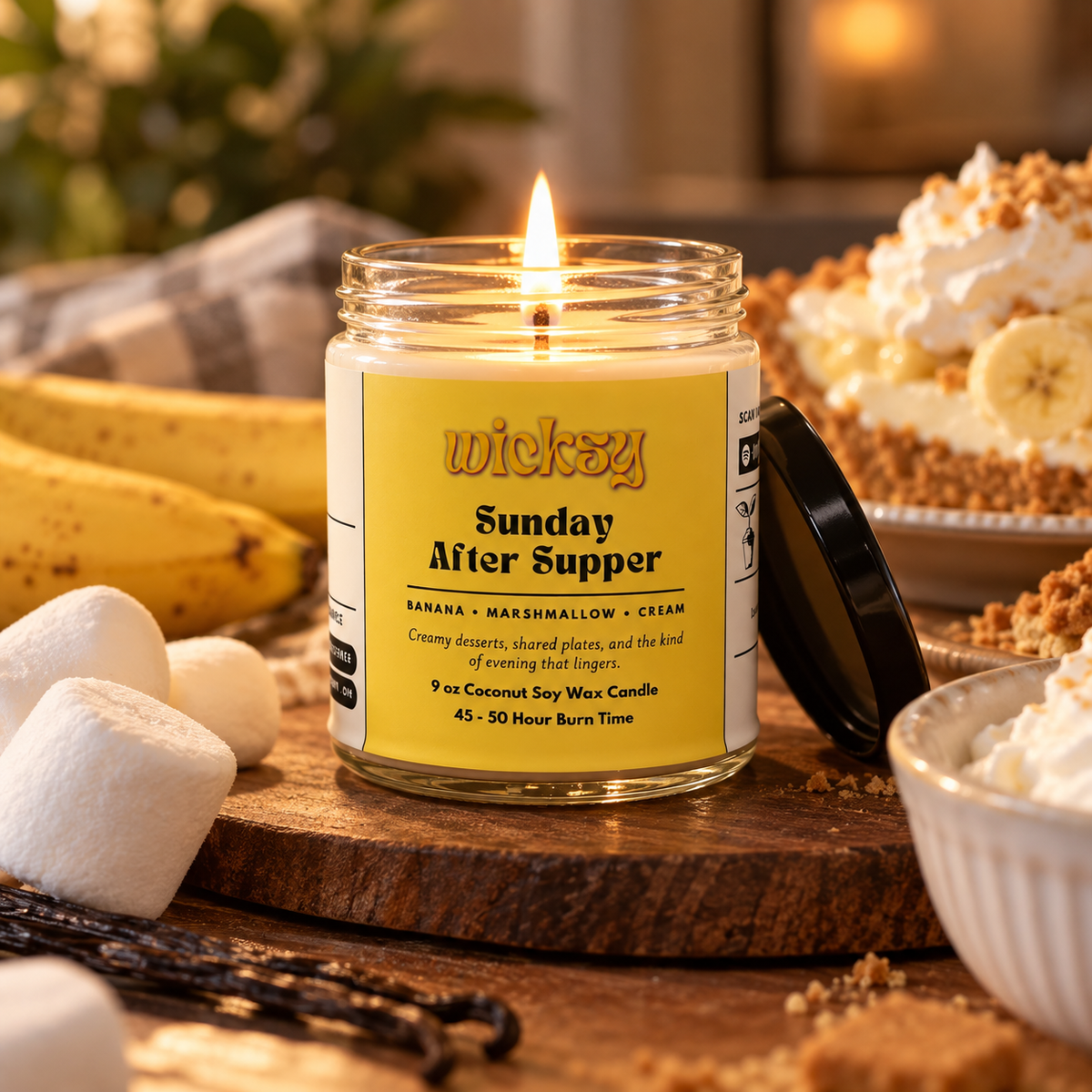 Sunday After Supper Candle
