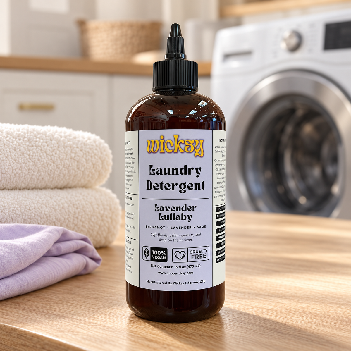 Lavender Lullaby Laundry Detergent