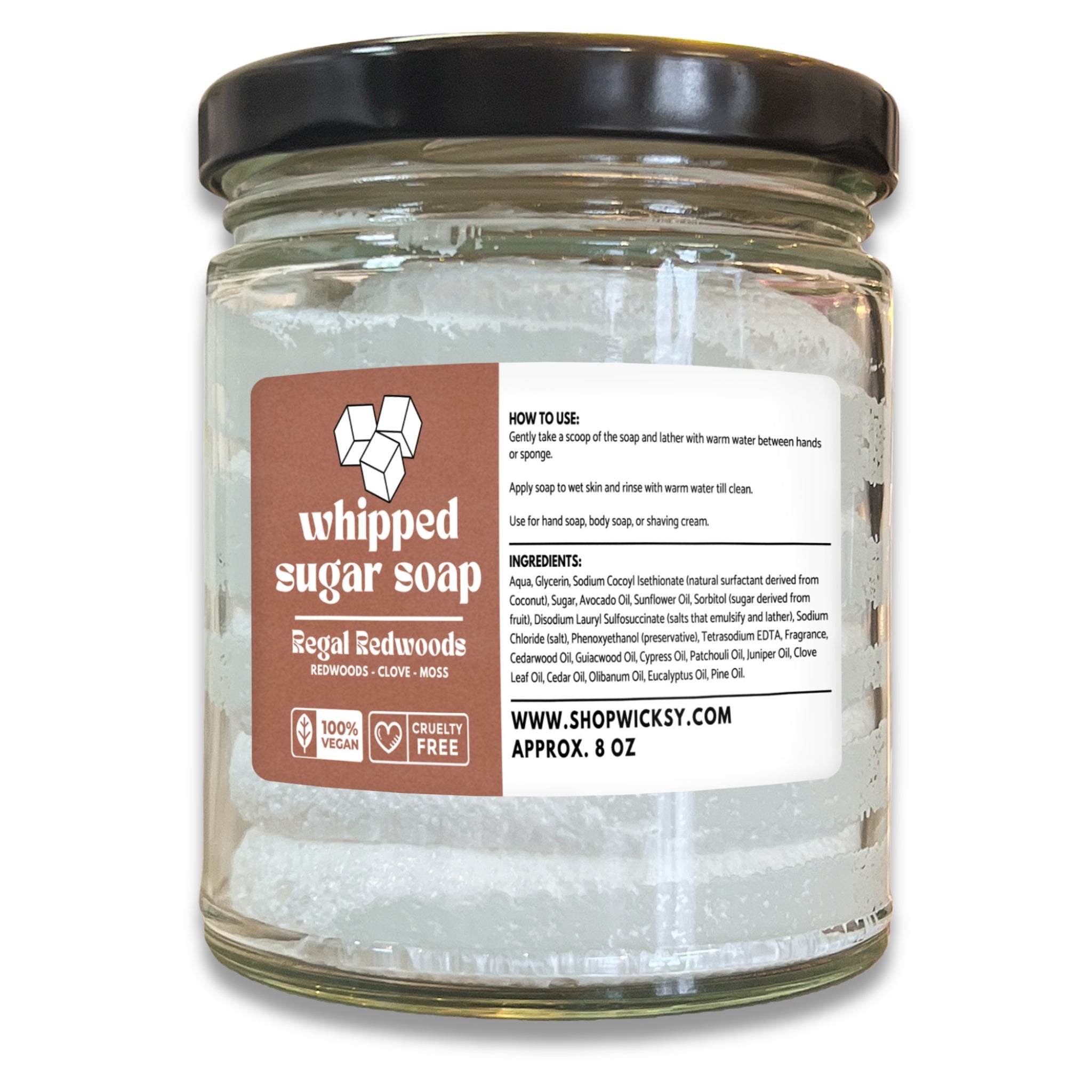Whipped Sugar Soaps
