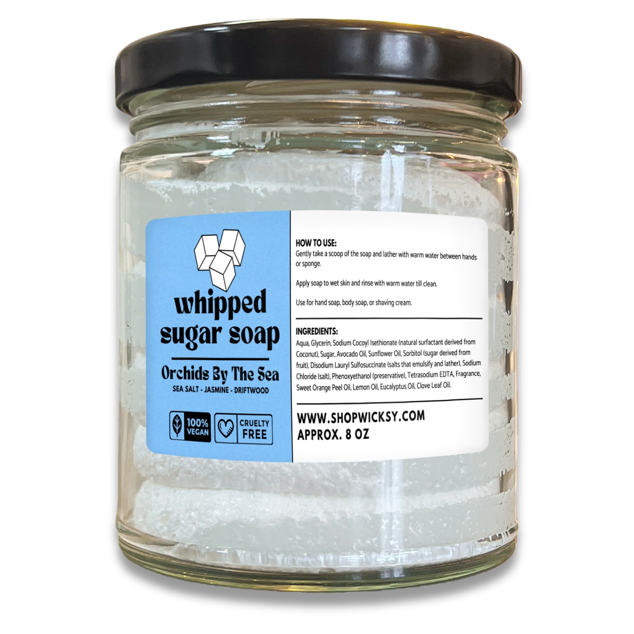 Whipped Sugar Soaps