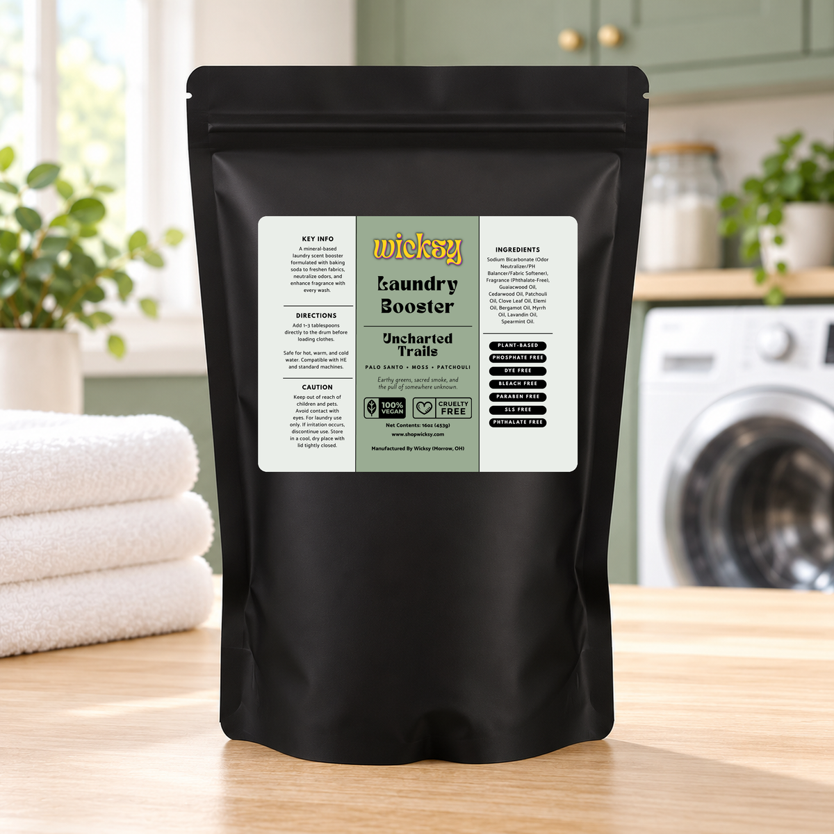 Uncharted Trails Laundry Scent Booster
