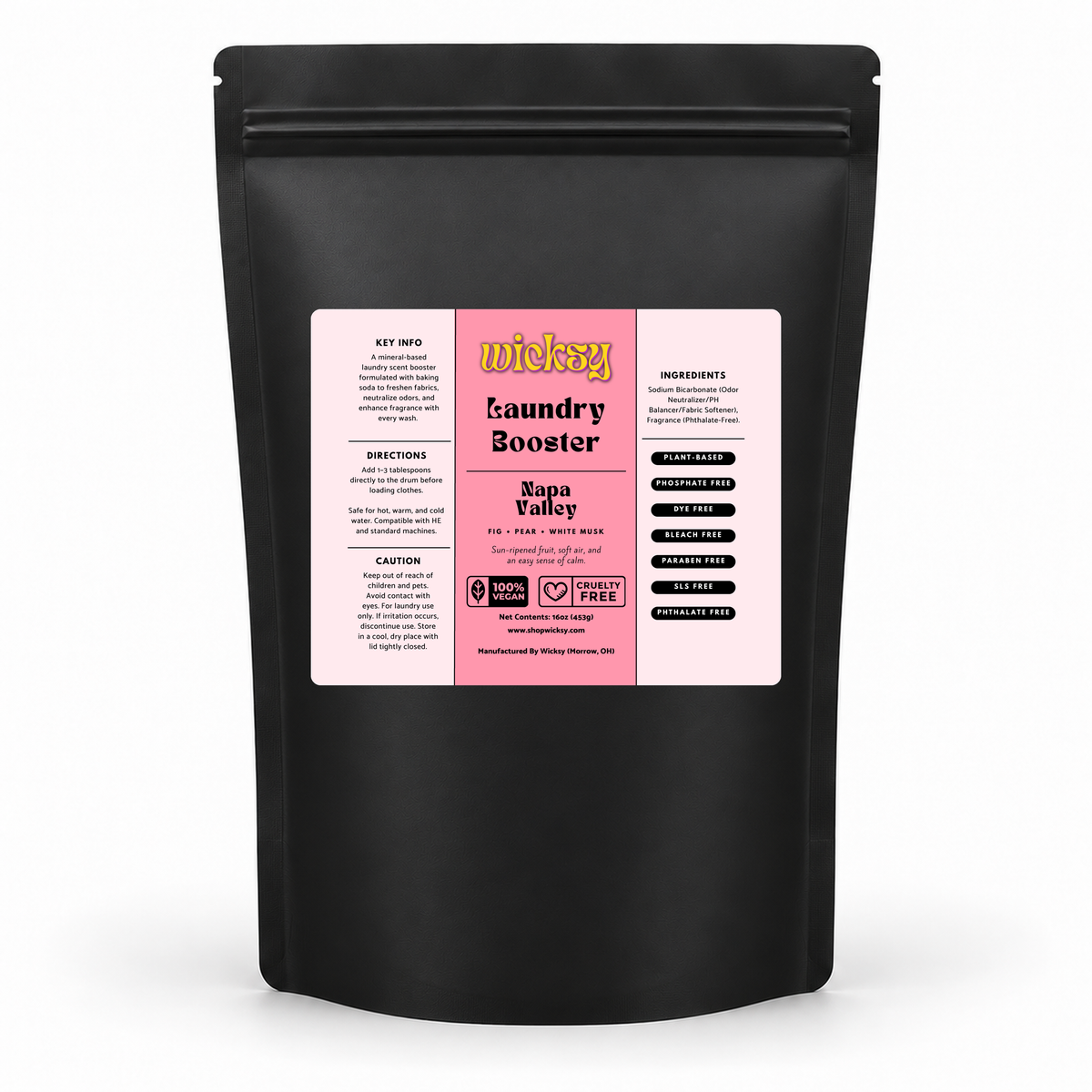 Napa Valley Laundry Scent Booster
