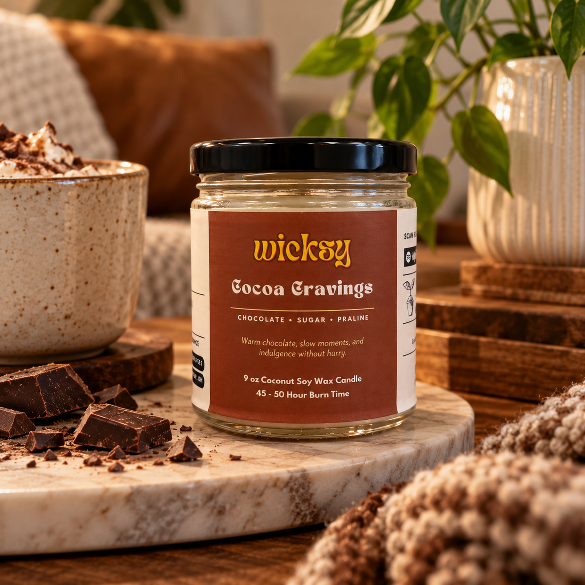 Cocoa Cravings Candle