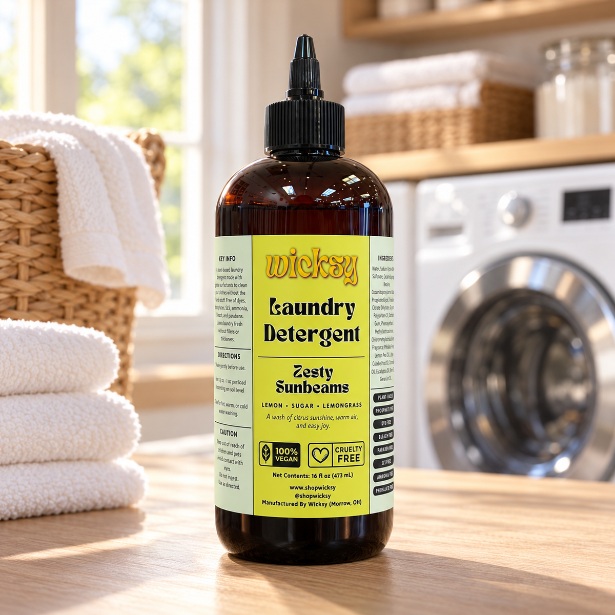 Zesty Sunbeams Laundry Detergent
