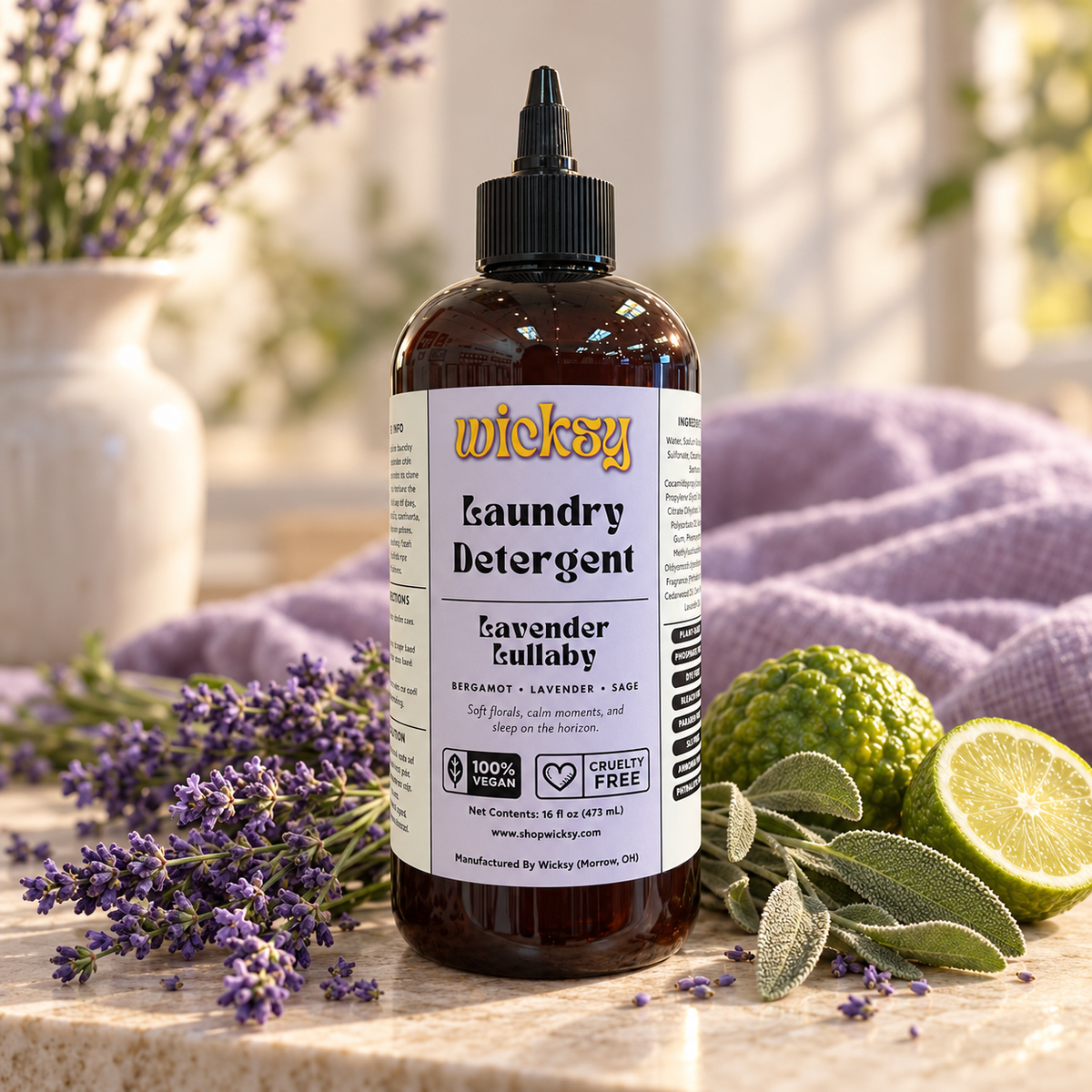 Lavender Lullaby Laundry Detergent