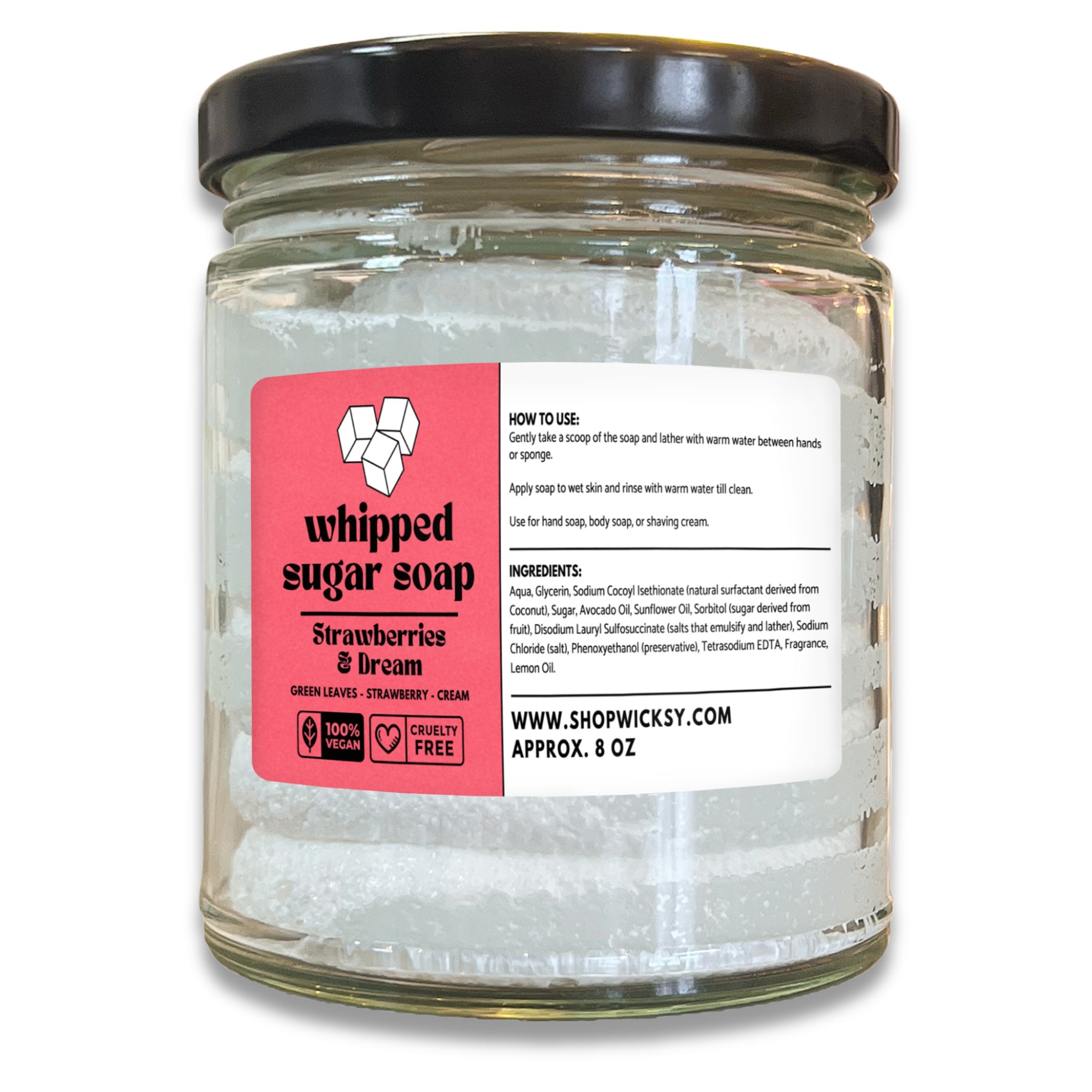 Whipped Sugar Soaps