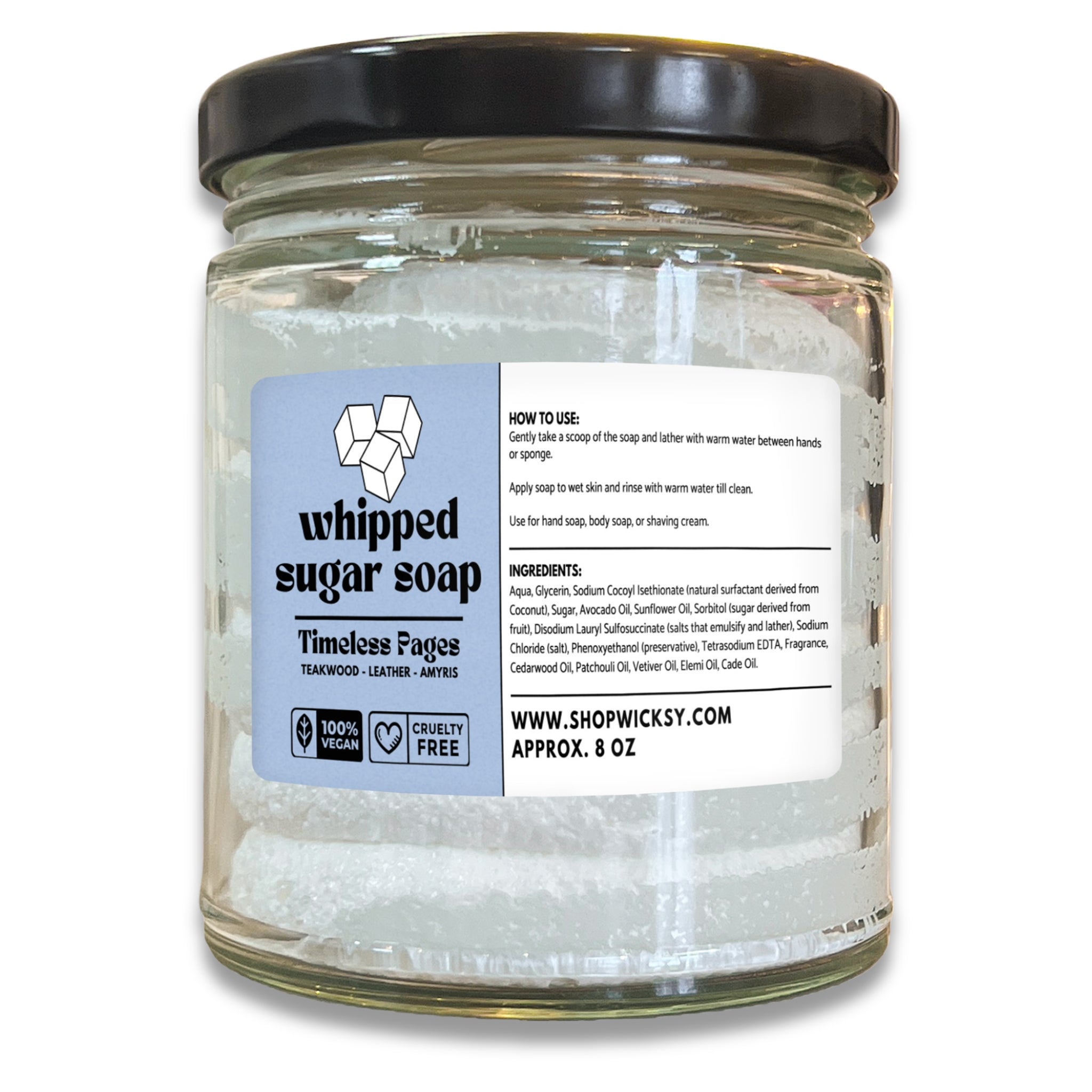 Whipped Sugar Soaps