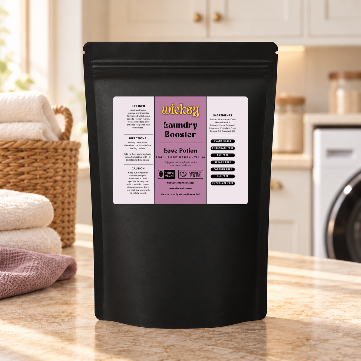 Love Potion Laundry Scent Booster