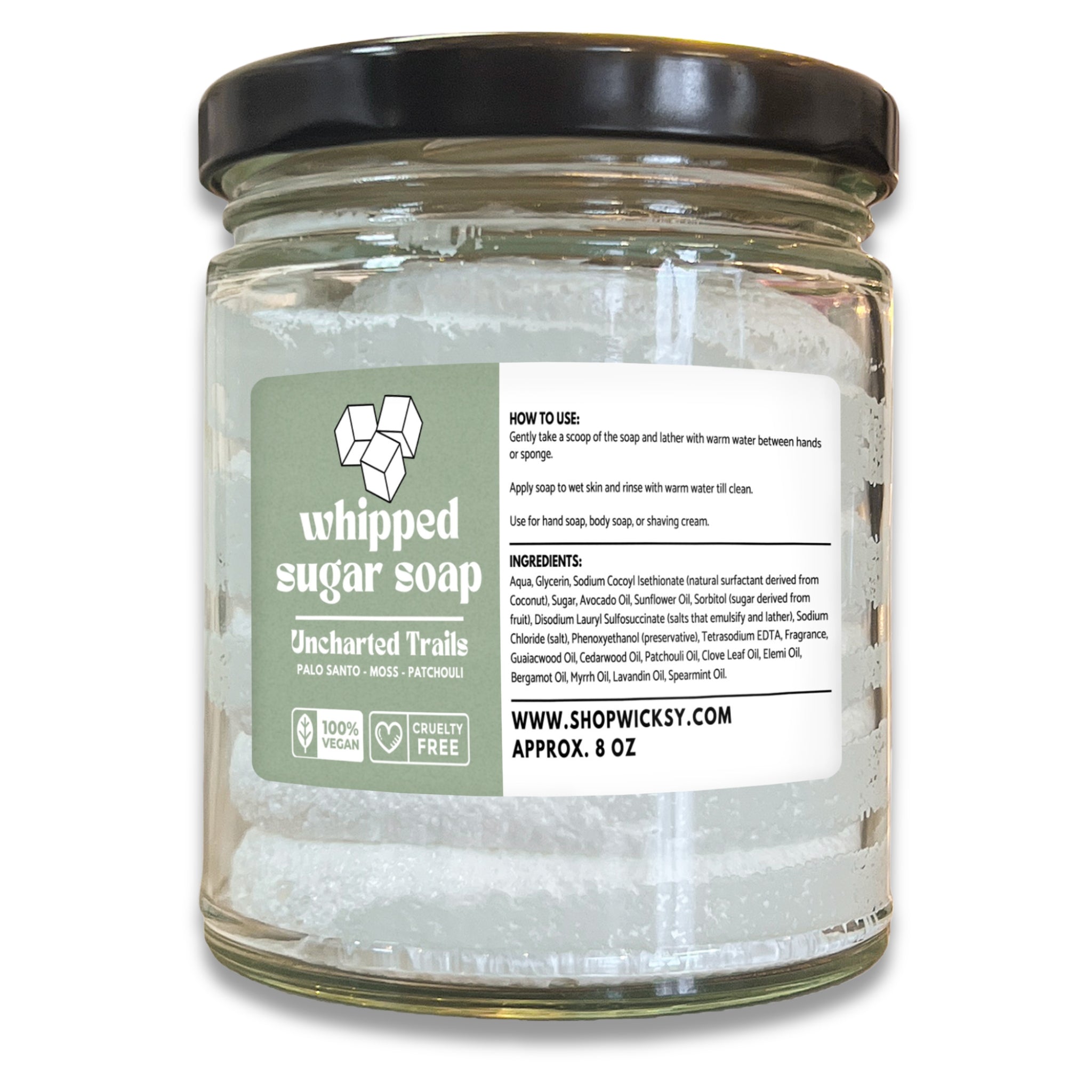 Whipped Sugar Soaps