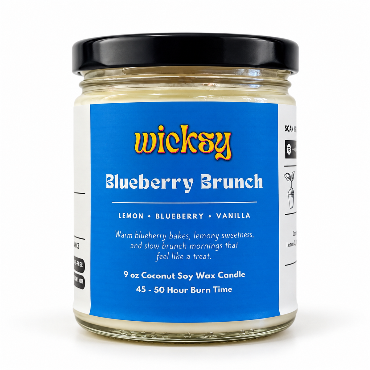 Blueberry Brunch Candle