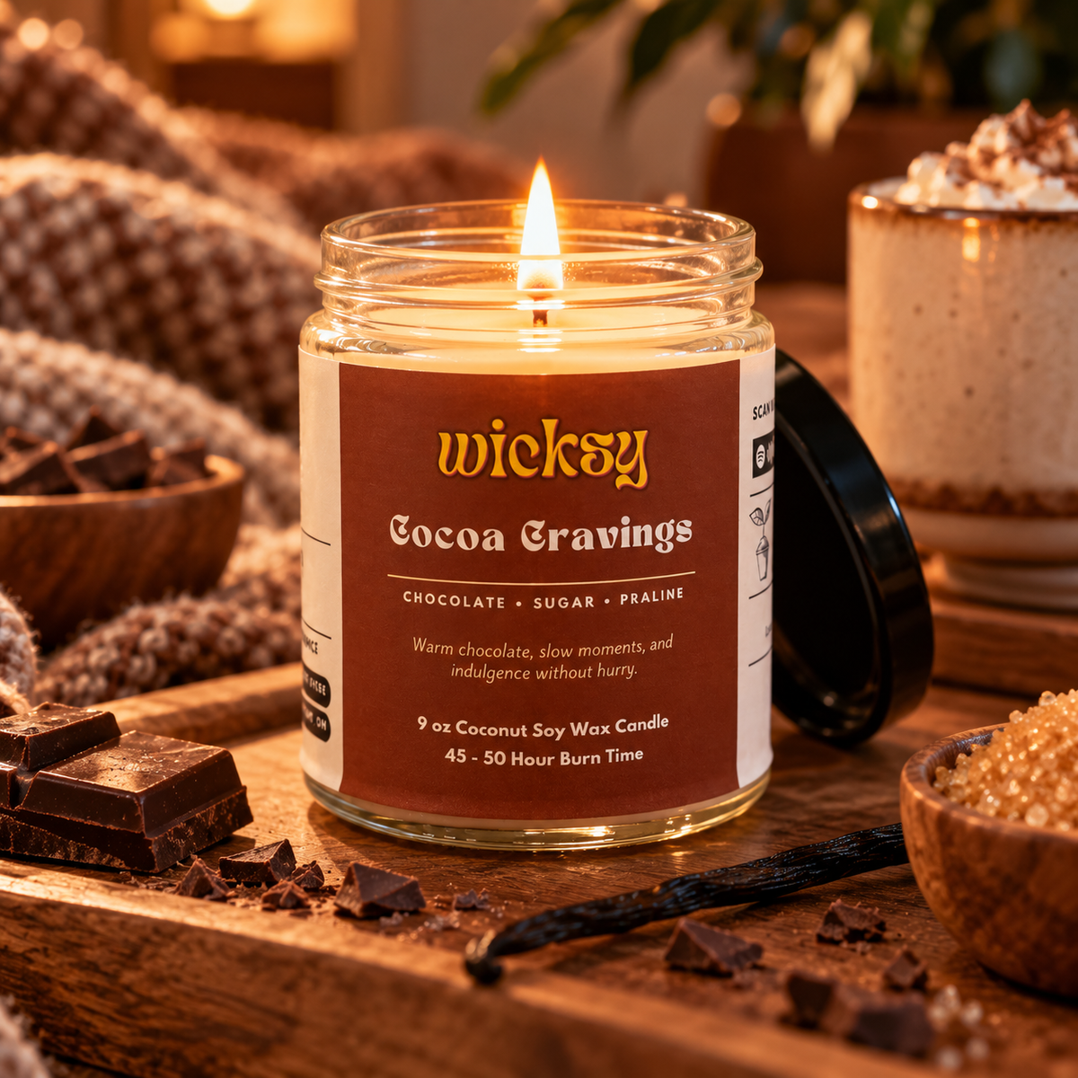 Cocoa Cravings Candle