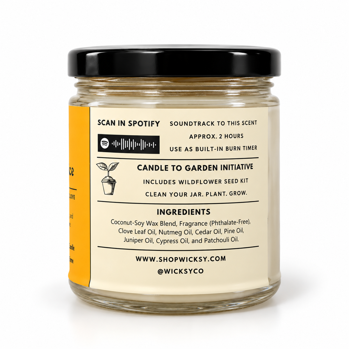 Sugar & Spice Candle