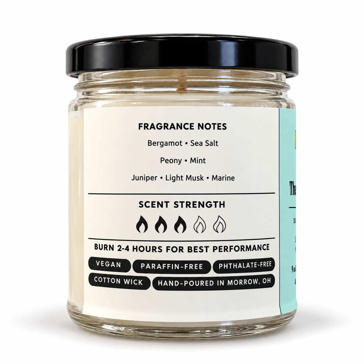 The Quiet Coast Candle