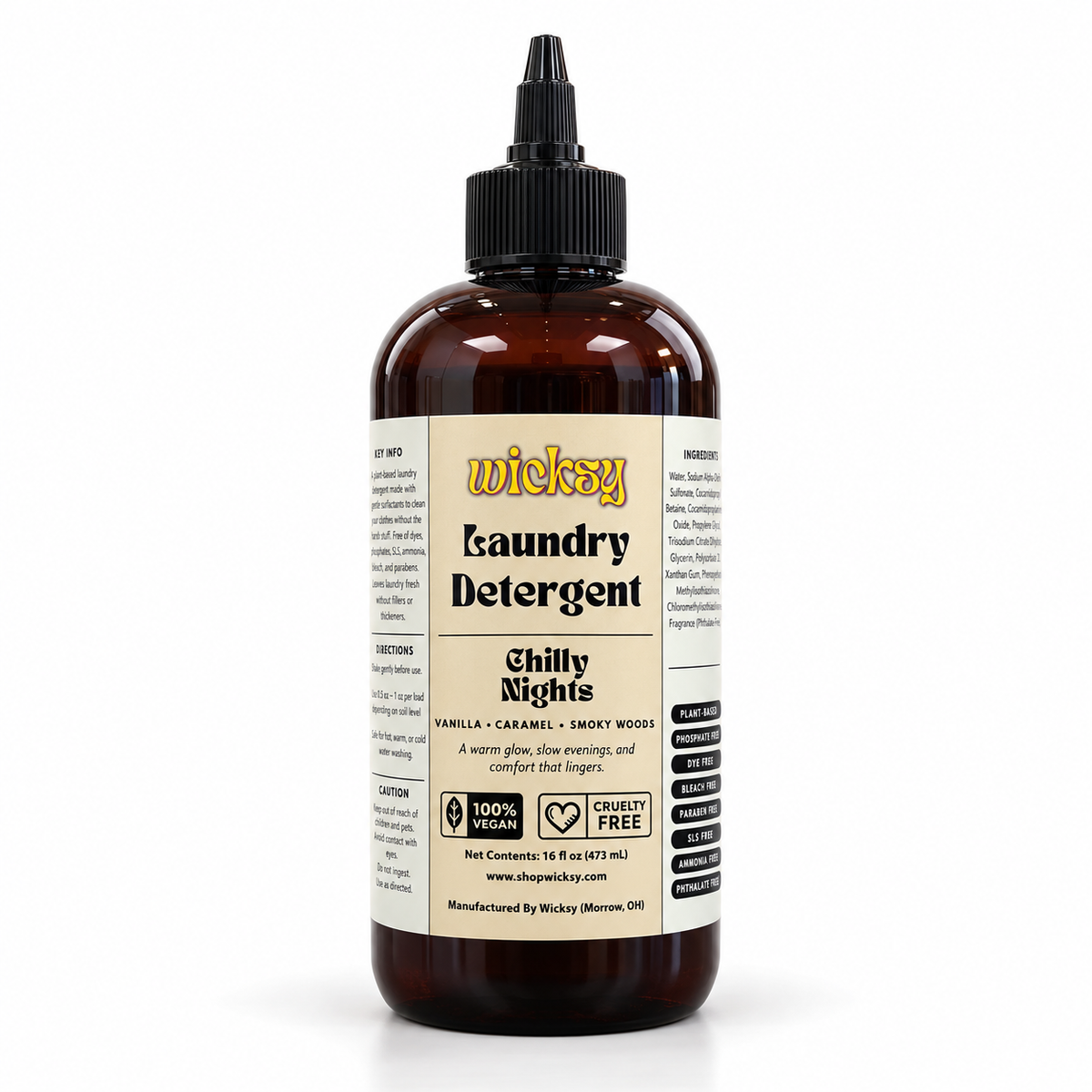 Chilly Nights Laundry Detergent by Wicksy
