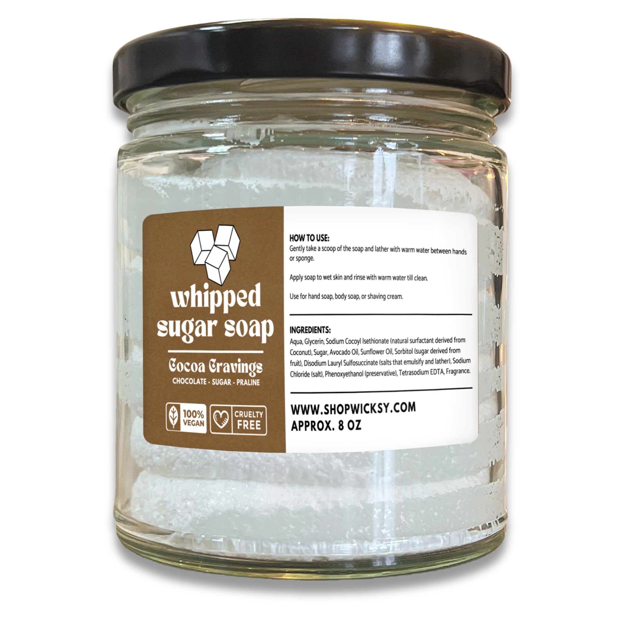 Whipped Sugar Soaps