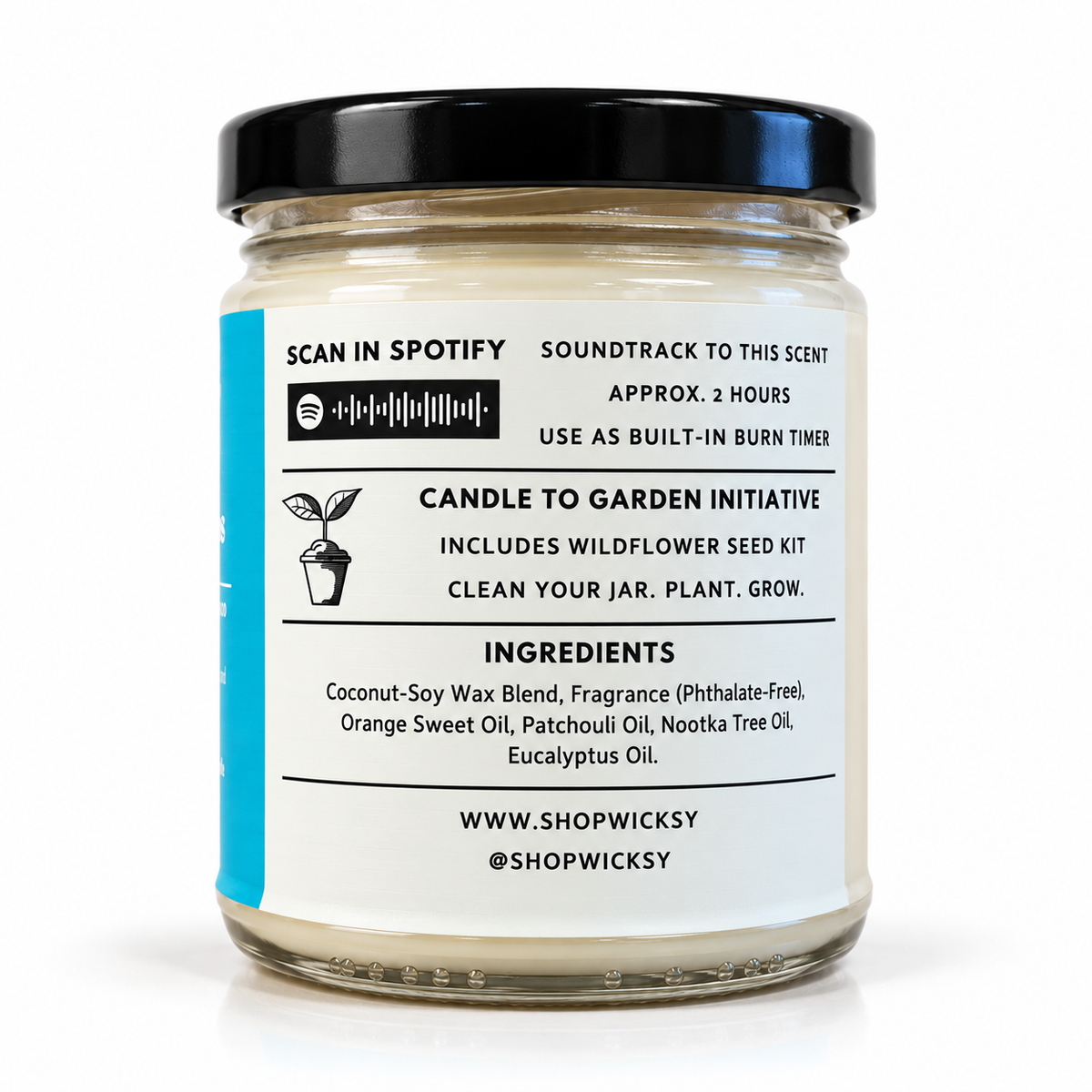 Coral Cosmos Candle