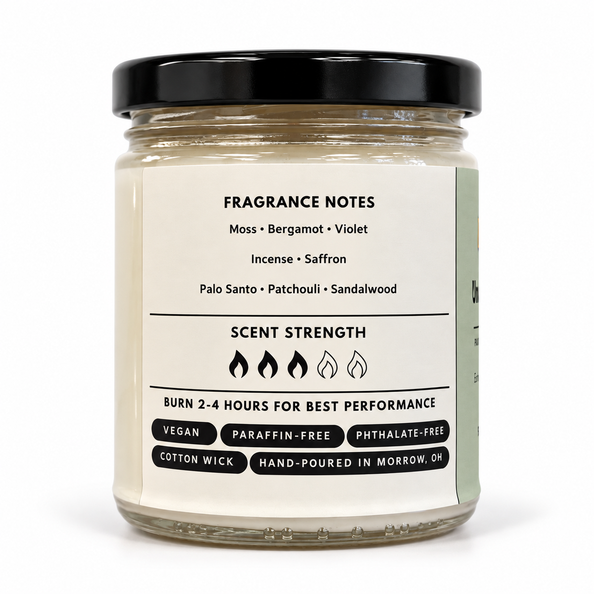 Uncharted Trails Candle
