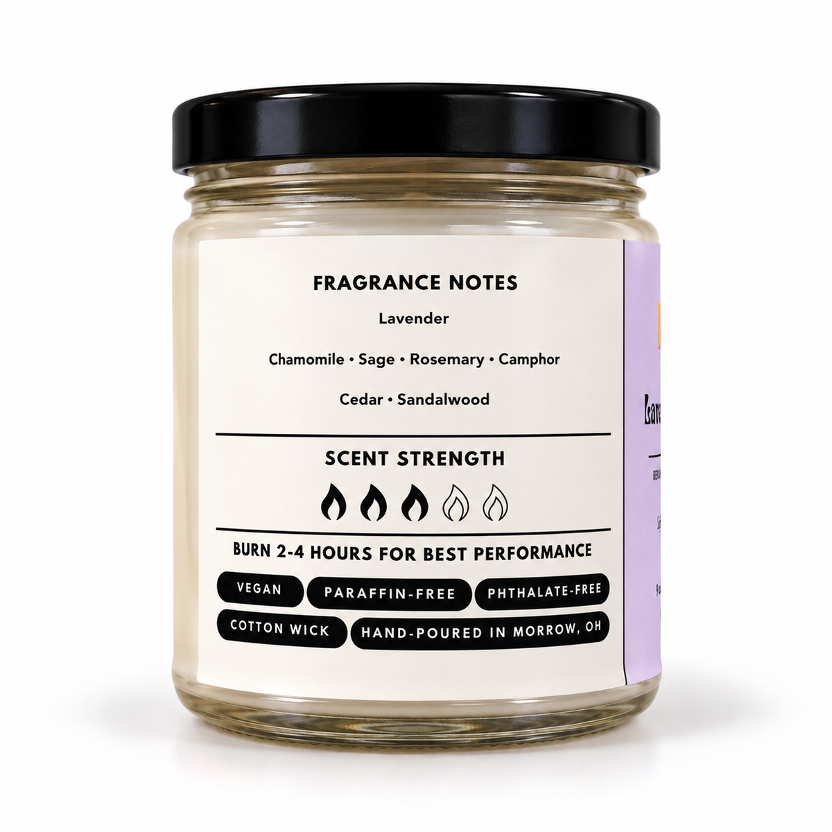 Lavender Lullaby Candle