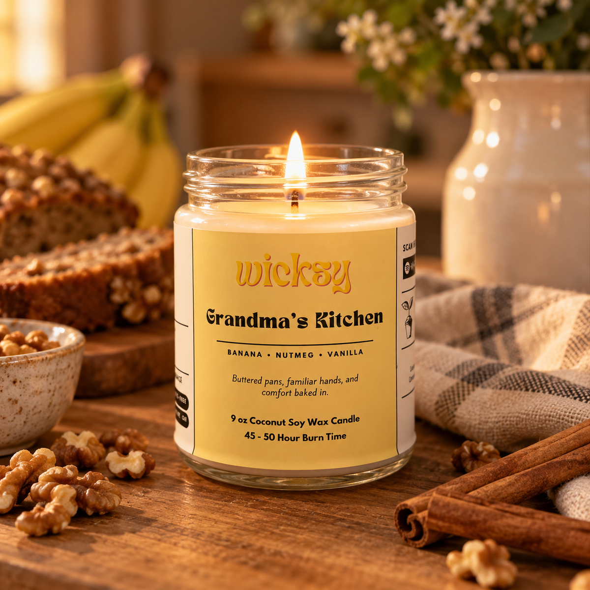Grandma's Kitchen Candle