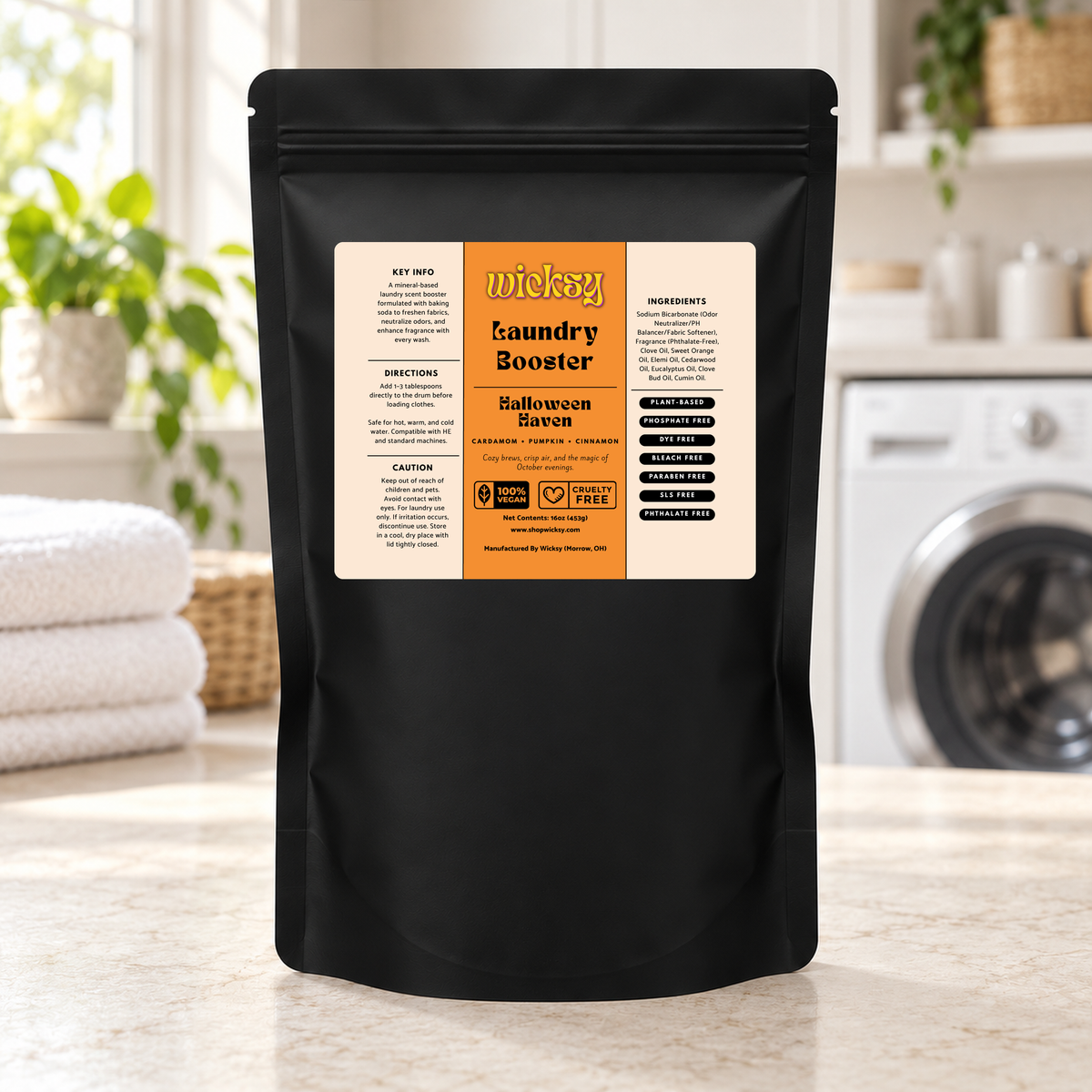 Halloween Haven Laundry Scent Booster