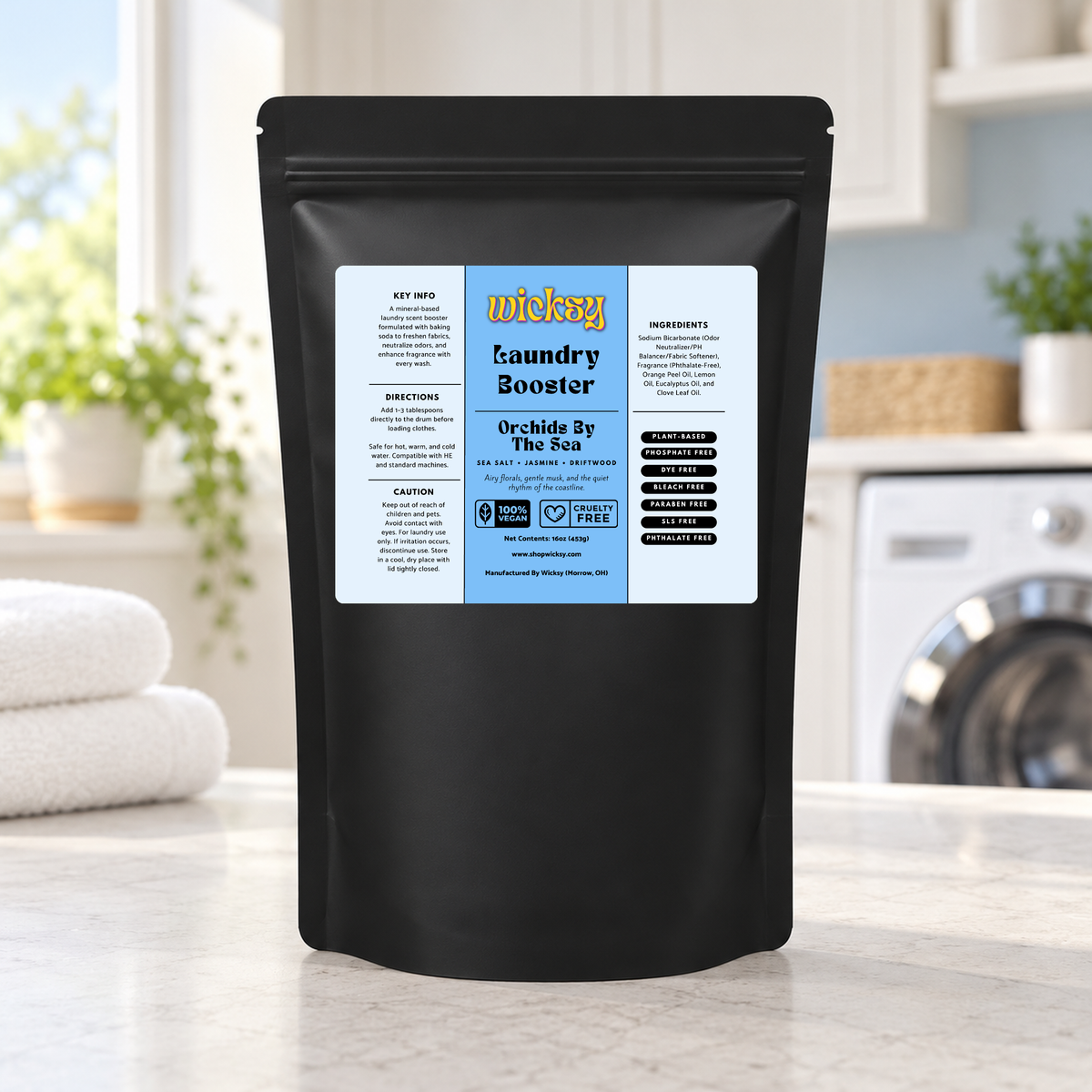 Orchids By The Sea Laundry Scent Booster