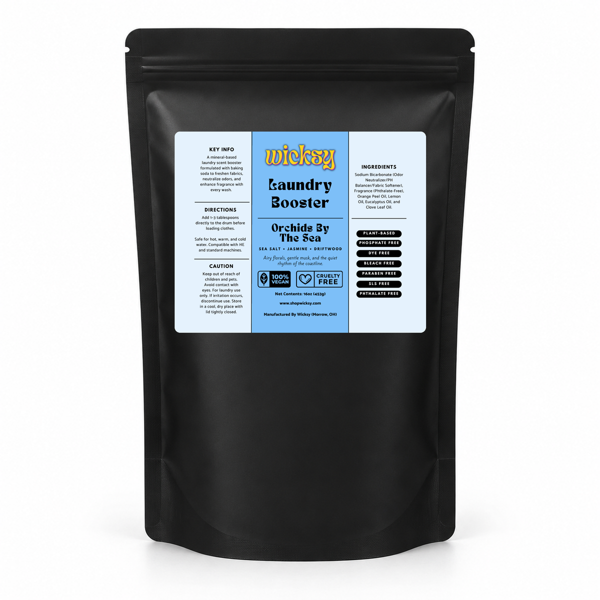 Orchids By The Sea Laundry Scent Booster