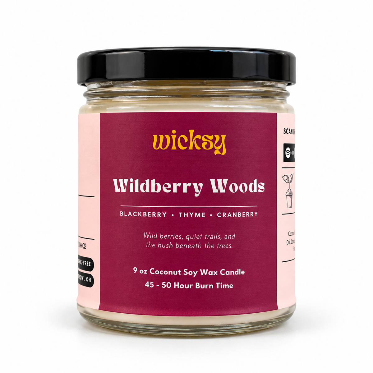 Wildberry Woods Candle