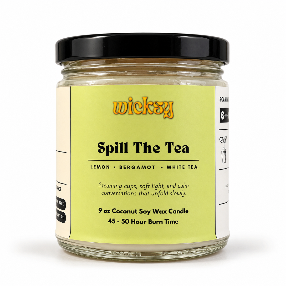 Spill The Tea Candle
