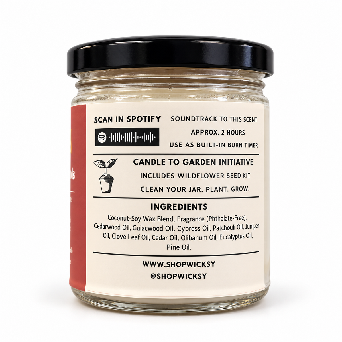 Regal Redwoods Candle