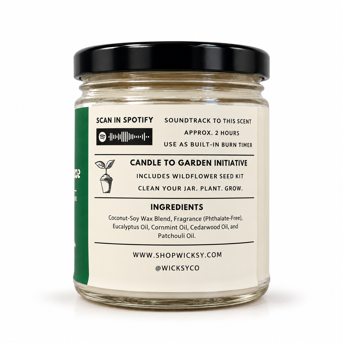 Peppermint Breeze Candle