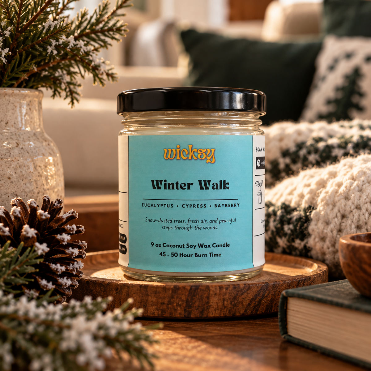 Winter Walk Candle