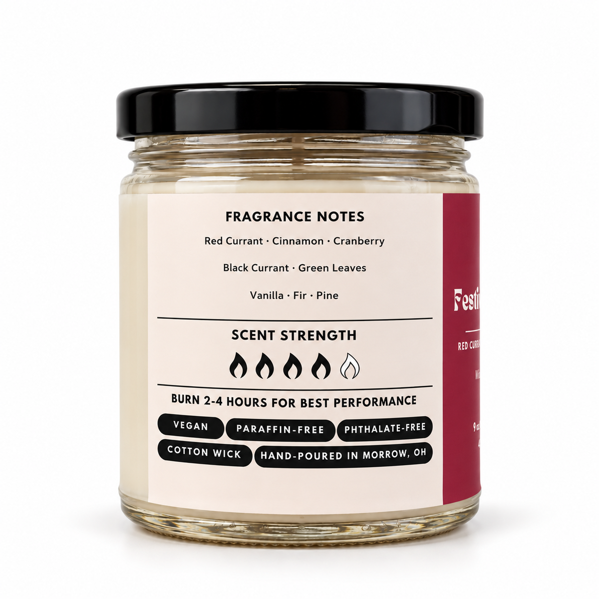 Festive Forestberry Candle