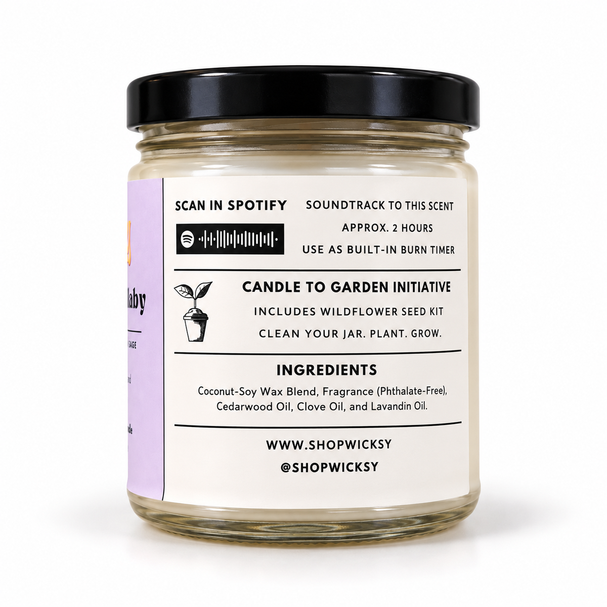 Lavender Lullaby Candle