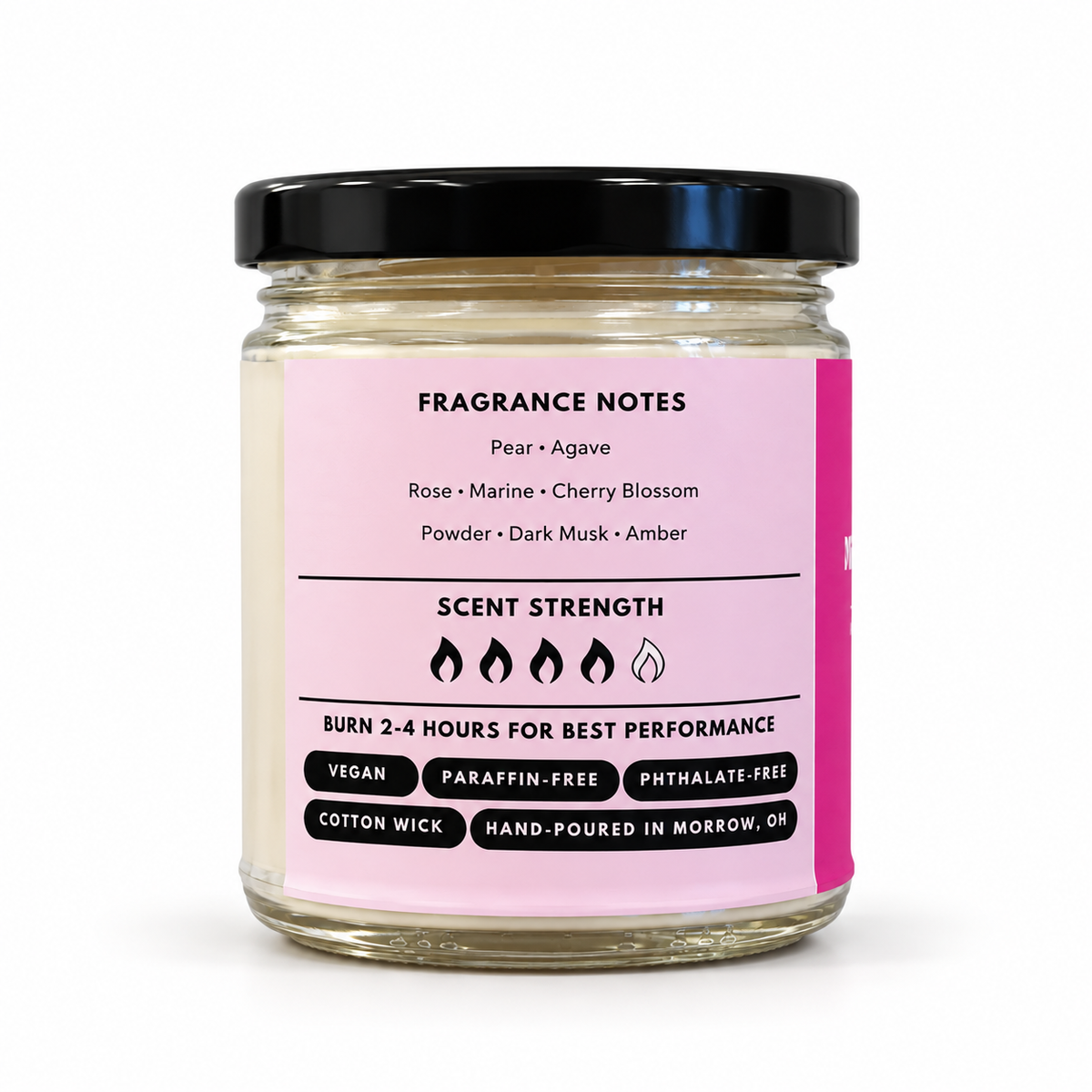 Midnight Blossoms Candle