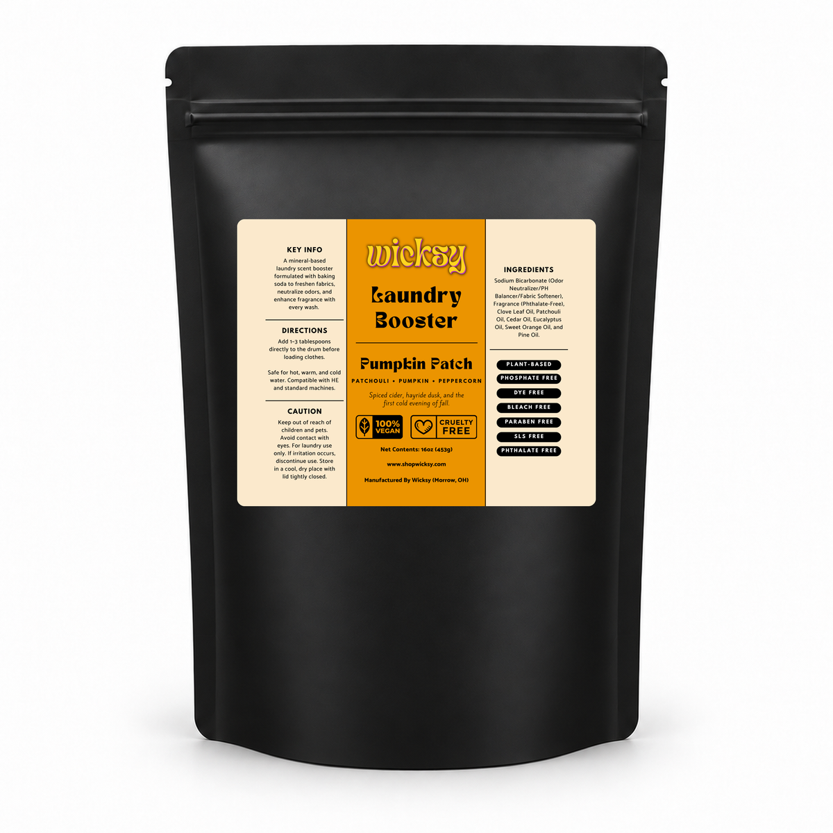 Pumpkin Patch Laundry Scent Booster