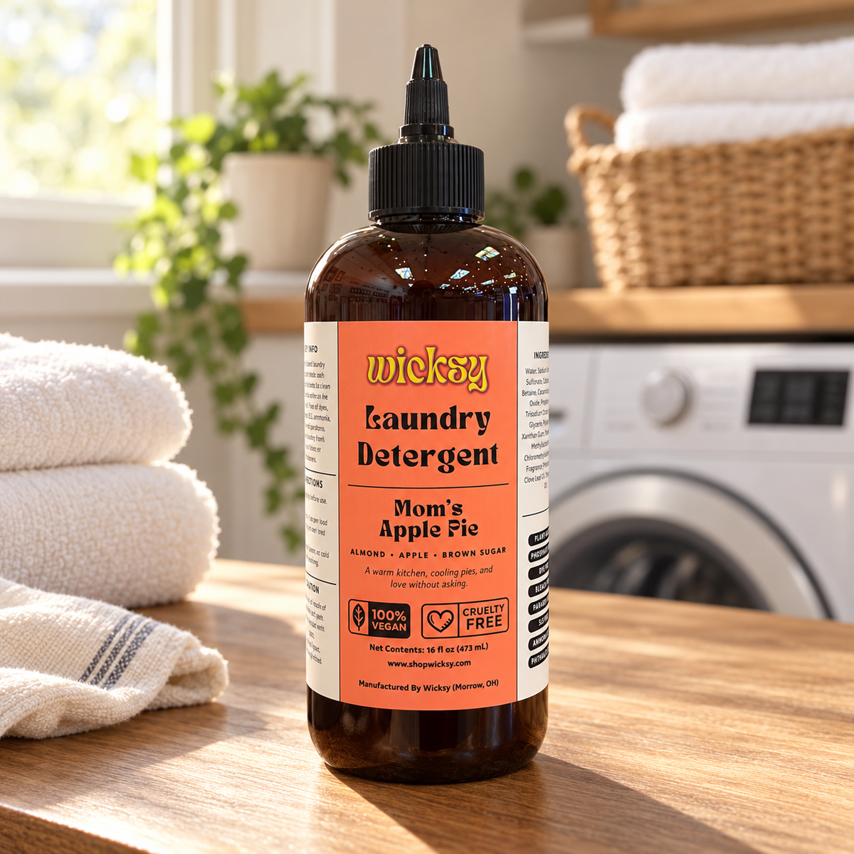 Mom's Apple Pie Laundry Detergent