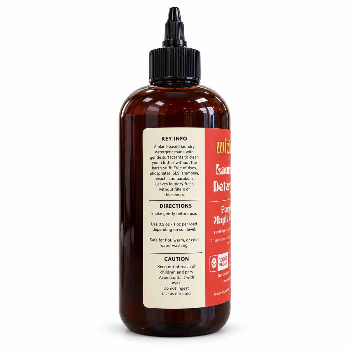 Pumpkin Maple Crunch Laundry Detergent