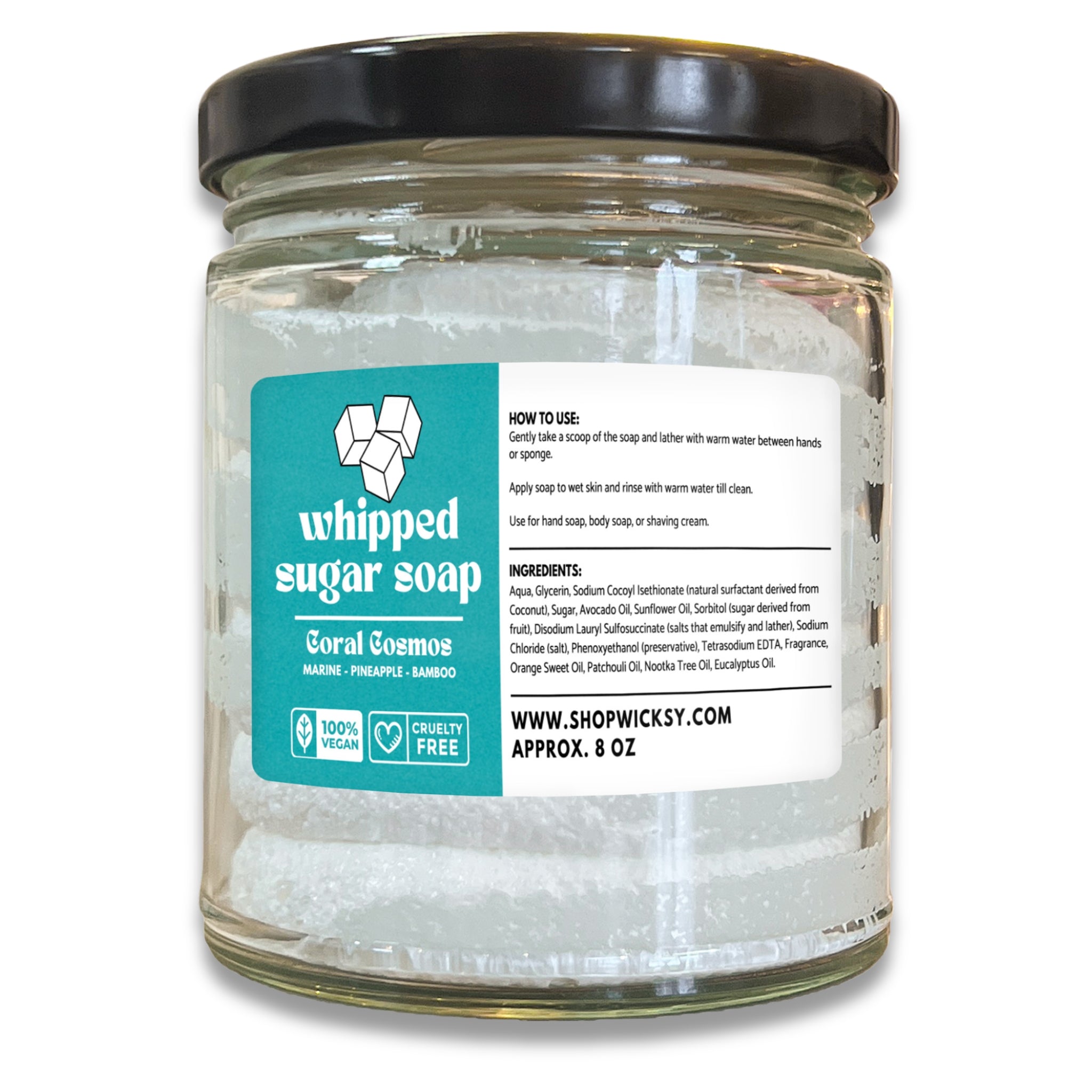 Whipped Sugar Soaps