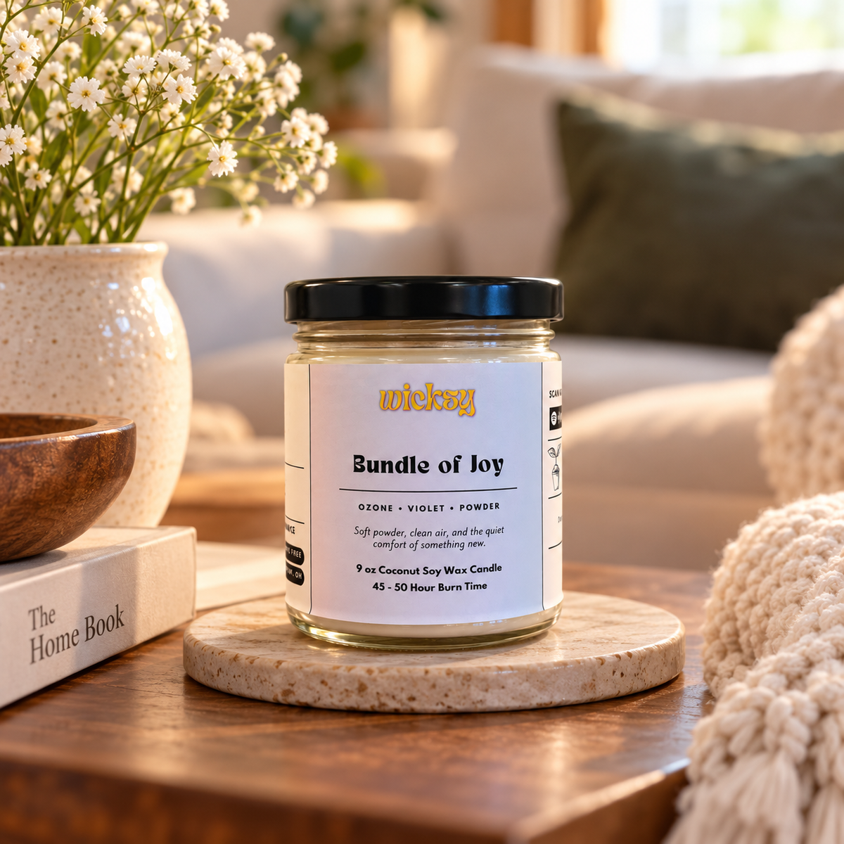 Bundle of Joy Candle