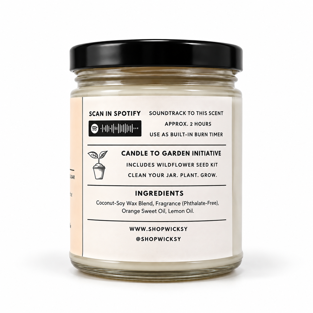 Sugar Rush Candle